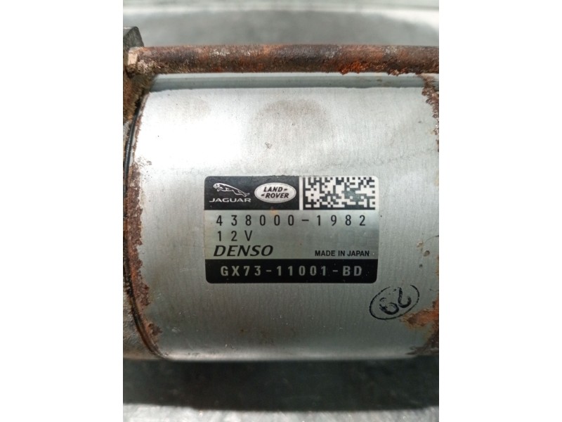 Recambio de motor arranque para jaguar f-pace referencia OEM IAM GX7311001BD 4380001982 