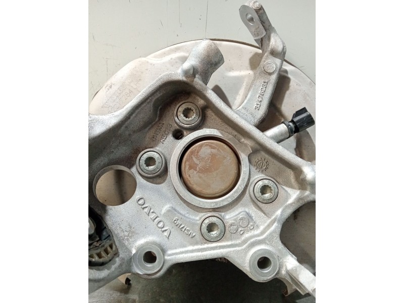 Recambio de mangueta trasera izquierda para volvo v60 ii (225) d3 referencia OEM IAM 31476231  