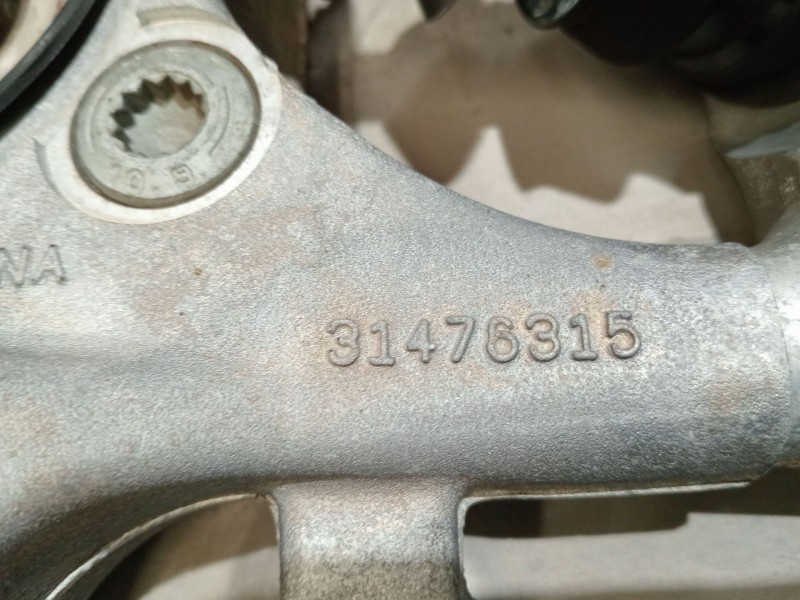 Recambio de mangueta delantera izquierda para volvo v60 ii (225) d3 referencia OEM IAM 31476315  