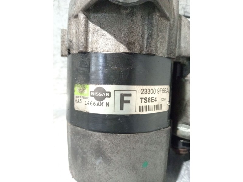 Recambio de motor arranque para nissan almera ii (n16) 1.5 referencia OEM IAM 233009F66A TS8E4 