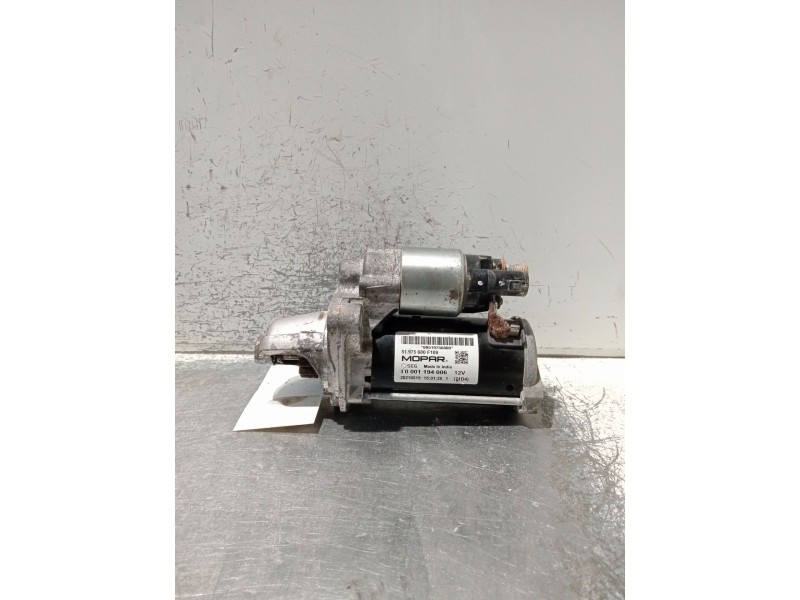 Recambio de motor arranque para fiat 500 312 1.0 hybrid referencia OEM IAM 51975680F109 0001194006 
