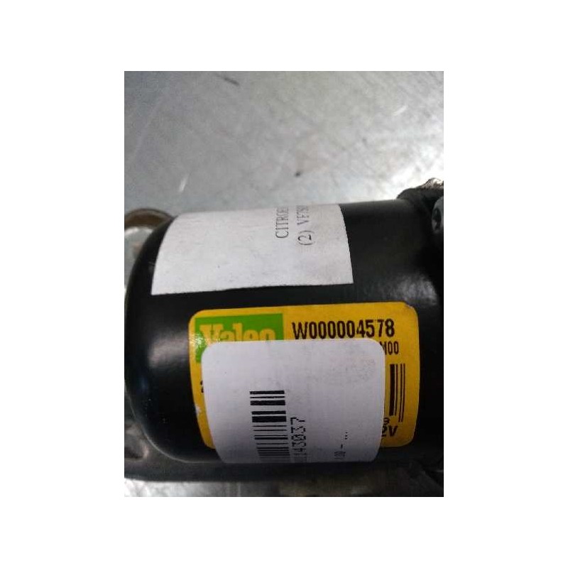 Recambio de motor limpia delantero para citroen c3 1.6 hdi fap referencia OEM IAM W000004578 W000002783D 9683622480