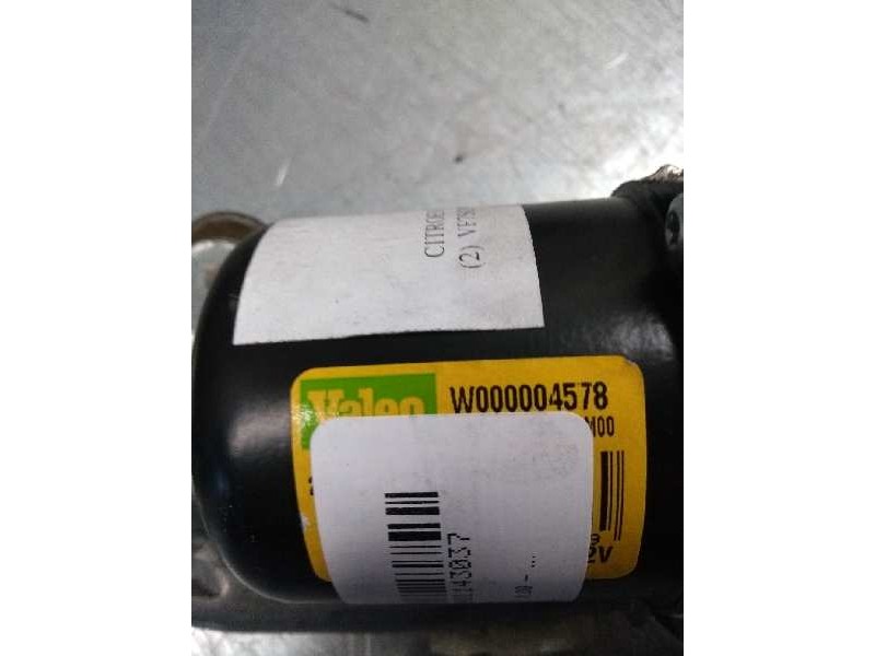 Recambio de motor limpia delantero para citroen c3 1.6 hdi fap referencia OEM IAM W000004578 W000002783D 9683622480