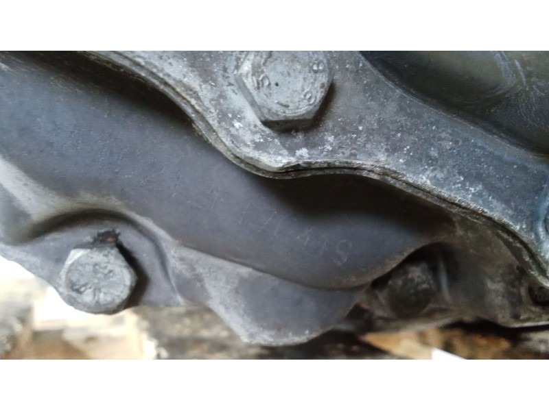 Recambio de caja cambios para opel zafira / zafira family b (a05) 1.6 (m75) referencia OEM IAM F17C419 5V A16212