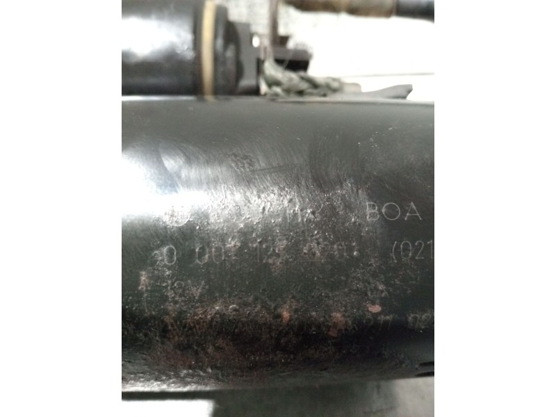 Recambio de motor arranque para volkswagen caddy iii furgoneta/monovolumen (2ka, 2kh, 2ca, 2ch) 2.0 sdi referencia OEM IAM 00011