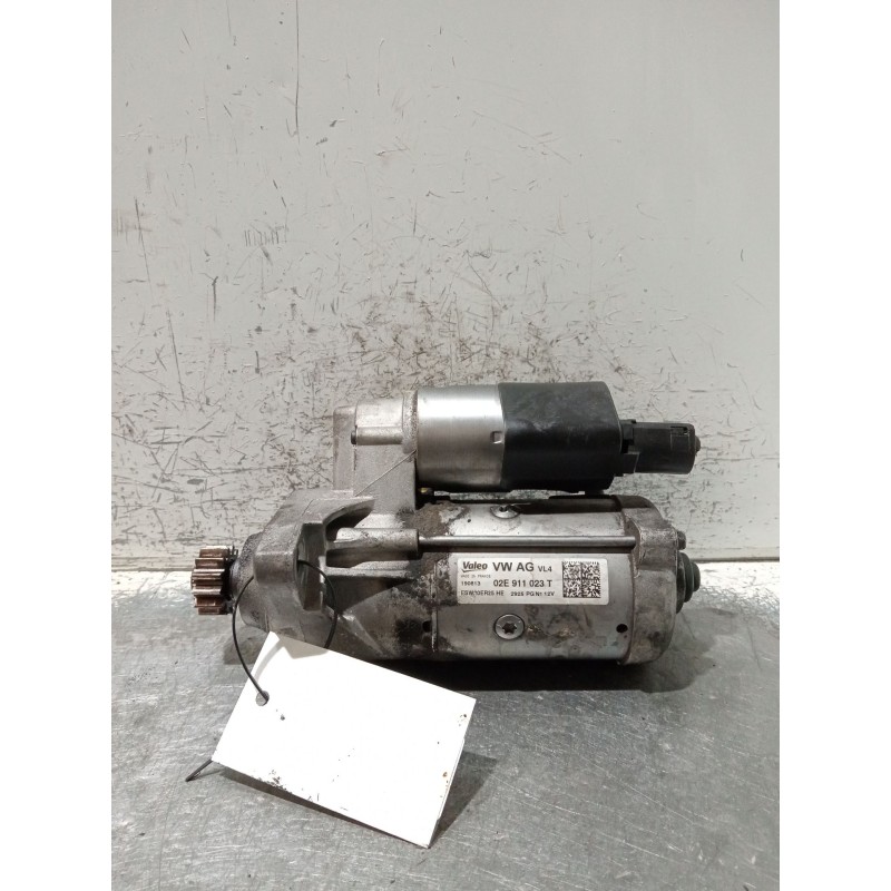 Recambio de motor arranque para volkswagen golf vii (5g1, bq1, be1, be2) 2.0 tdi referencia OEM IAM 02E911023T  