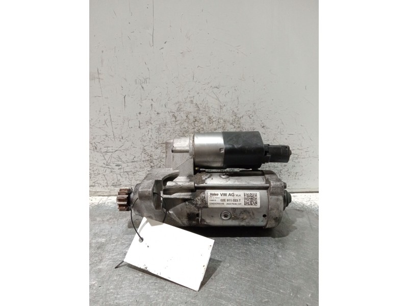 Recambio de motor arranque para volkswagen golf vii (5g1, bq1, be1, be2) 2.0 tdi referencia OEM IAM 02E911023T  