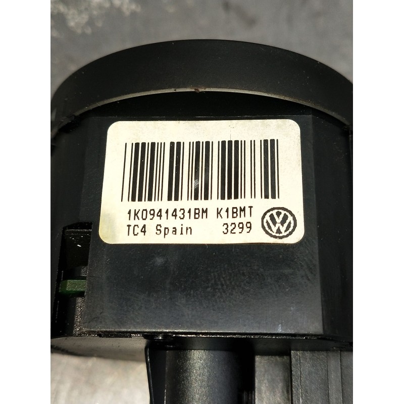 Recambio de mando luces para volkswagen caddy iii furgoneta/monovolumen (2ka, 2kh, 2ca, 2ch) 1.9 tdi referencia OEM IAM 1K094143