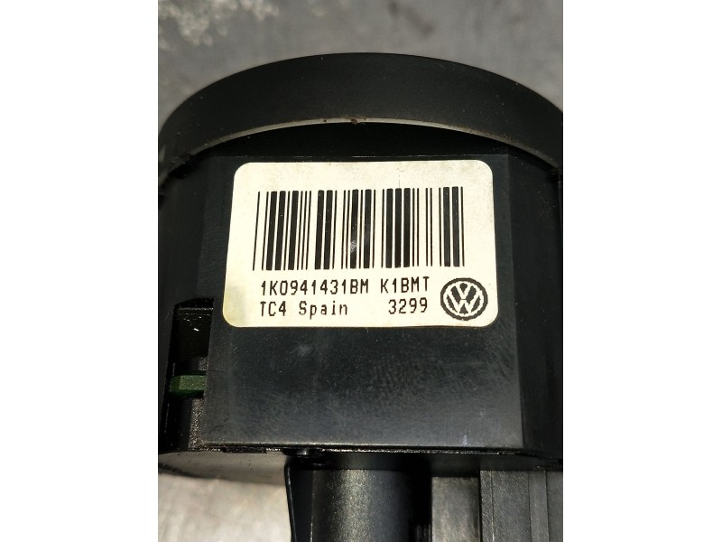 Recambio de mando luces para volkswagen caddy iii furgoneta/monovolumen (2ka, 2kh, 2ca, 2ch) 1.9 tdi referencia OEM IAM 1K094143
