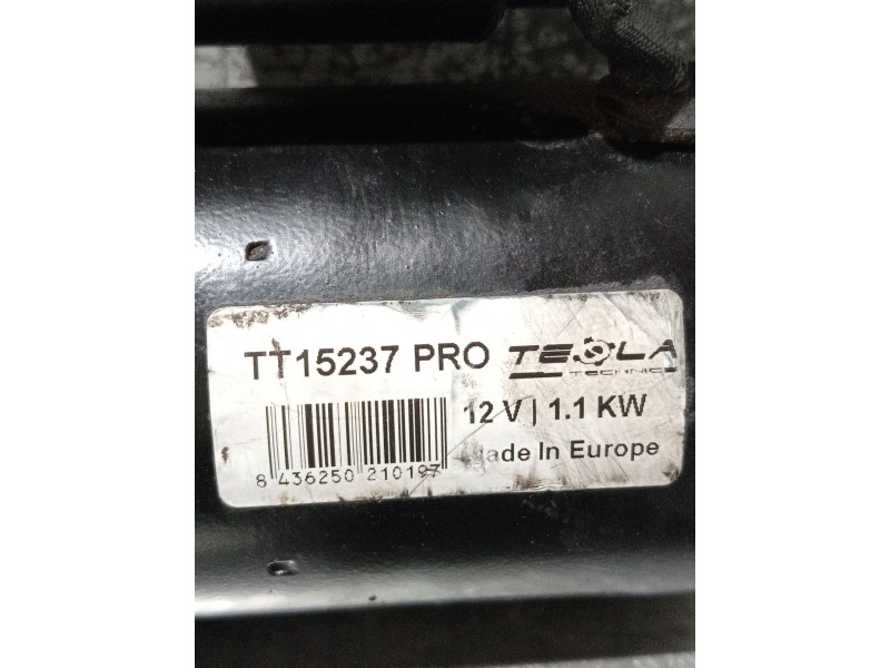 Recambio de motor arranque para seat ibiza iii (6l1) 1.4 tdi referencia OEM IAM TT15237  