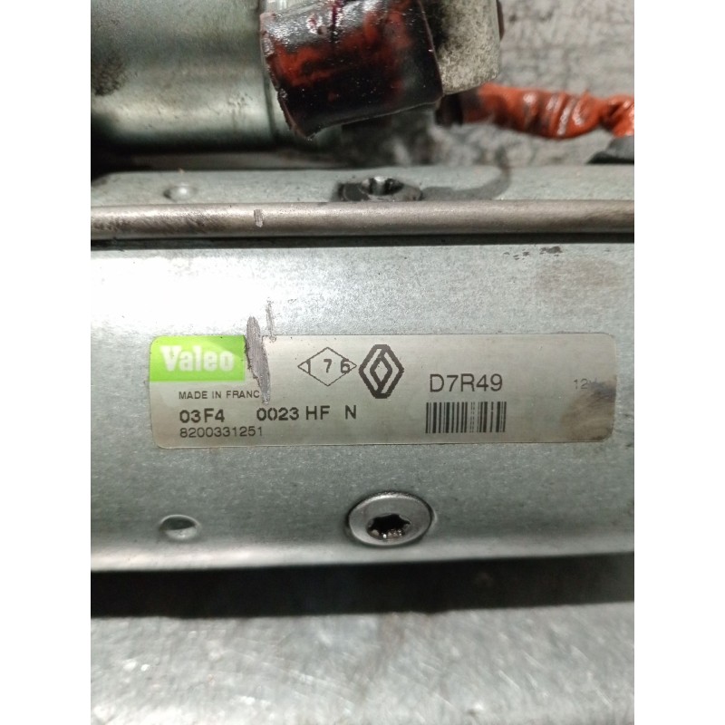 Recambio de motor arranque para renault laguna ii grandtour (kg0/1_) 1.9 dci (kg0g) referencia OEM IAM 8200331251  