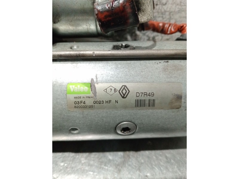 Recambio de motor arranque para renault laguna ii grandtour (kg0/1_) 1.9 dci (kg0g) referencia OEM IAM 8200331251  
