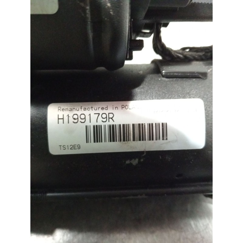 Recambio de motor arranque para renault scénic ii (jm0/1_) 1.5 dci (jm1e, jm16) referencia OEM IAM H199179R  