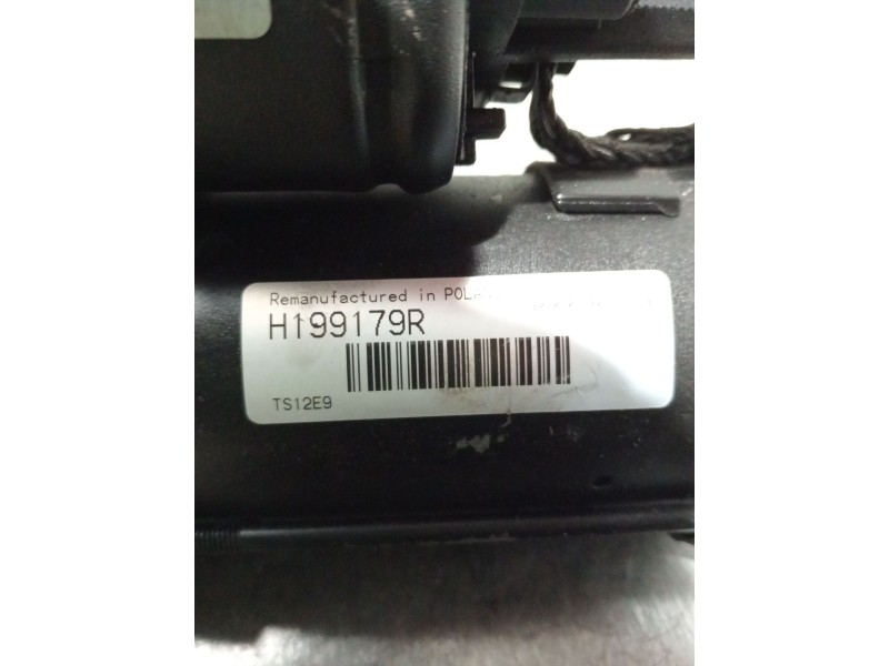 Recambio de motor arranque para renault scénic ii (jm0/1_) 1.5 dci (jm1e, jm16) referencia OEM IAM H199179R  
