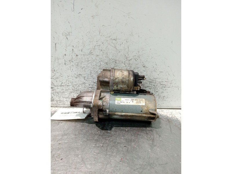 Recambio de motor arranque para opel corsa d furgoneta/hatchback (s07) 1.3 cdti (l08) referencia OEM IAM 55578093 55234810 