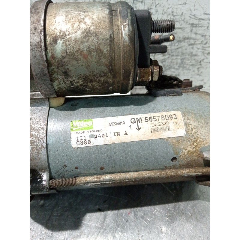 Recambio de motor arranque para opel corsa d furgoneta/hatchback (s07) 1.3 cdti (l08) referencia OEM IAM 55578093 55234810 