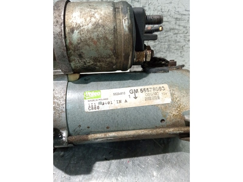 Recambio de motor arranque para opel corsa d furgoneta/hatchback (s07) 1.3 cdti (l08) referencia OEM IAM 55578093 55234810 
