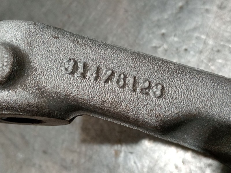 Recambio de amortiguador delantero derecho para volvo v60 ii (225) d3 referencia OEM IAM 31476123  