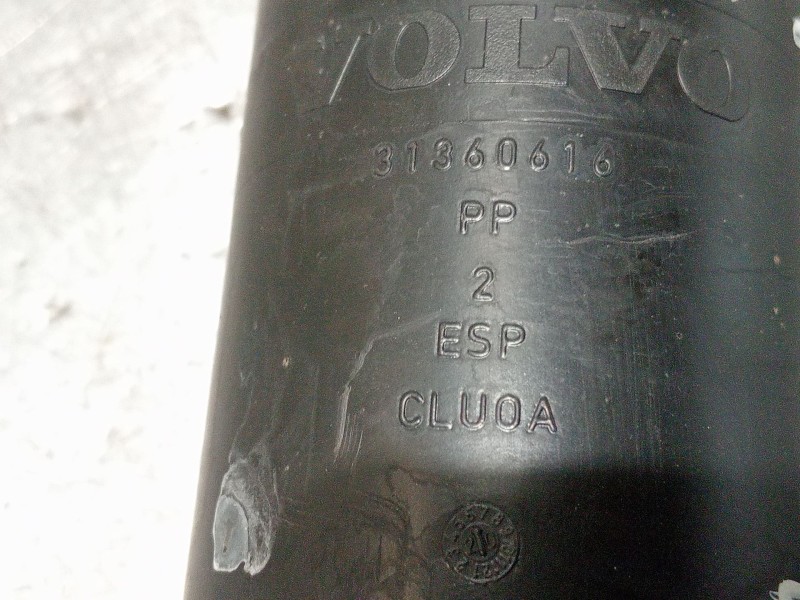 Recambio de amortiguador trasero para volvo v60 ii (225) d3 referencia OEM IAM 31360616  