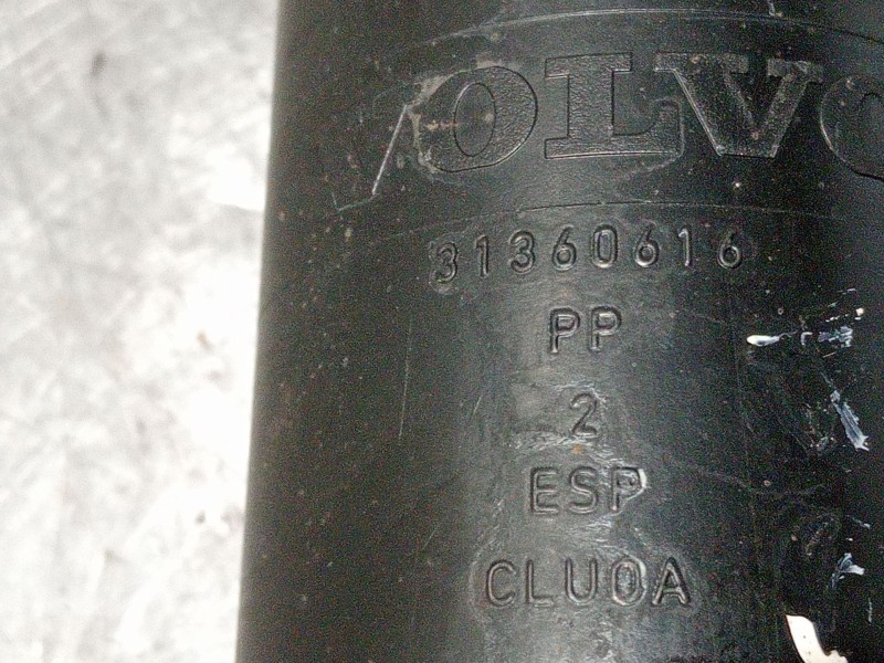 Recambio de amortiguador trasero para volvo v60 ii (225) d3 referencia OEM IAM 31360616  