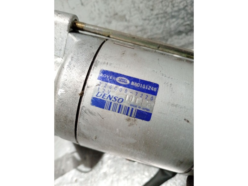Recambio de motor arranque para land rover discovery ii (l318) 2.5 td5 4x4 referencia OEM IAM NAD101240 2280007220 