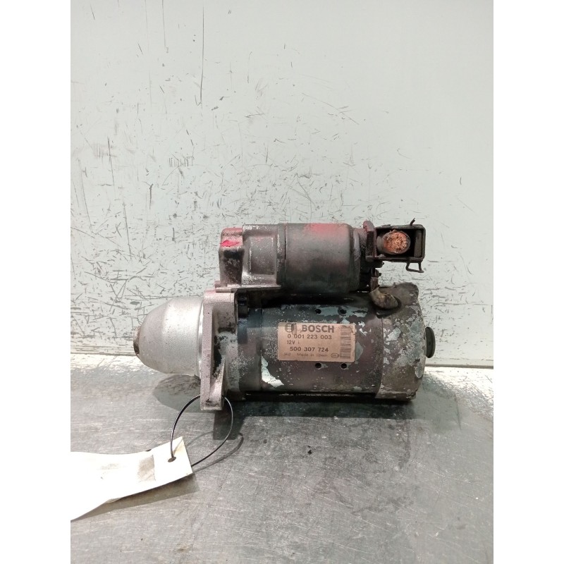 Recambio de motor arranque para iveco daily iii caja/chasis 35 s 11,35 c 11 (a2fc13aa, a6fbu4ab, a2nb14a1, a2nd13a1,... referenc