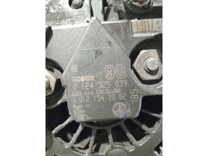 Recambio de alternador para mercedes-benz sprinter 4-t caja/chasis (b904) 413 cdi referencia OEM IAM A0121542002 0124325039 
