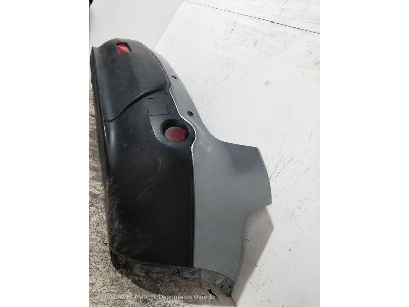 Recambio de paragolpes trasero para nissan qashqai+2 (jj10) tekna 4x4 referencia OEM IAM   
