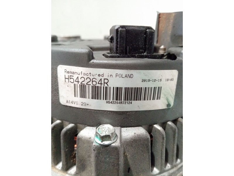 Recambio de alternador para bmw 5 touring (e39) 525 d referencia OEM IAM H542264R  