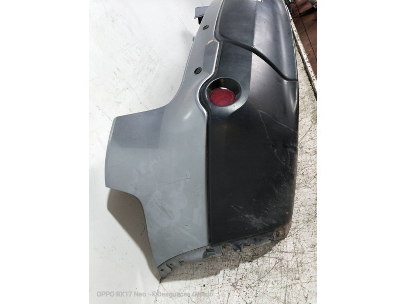 Recambio de paragolpes trasero para nissan qashqai+2 (jj10) tekna 4x4 referencia OEM IAM   