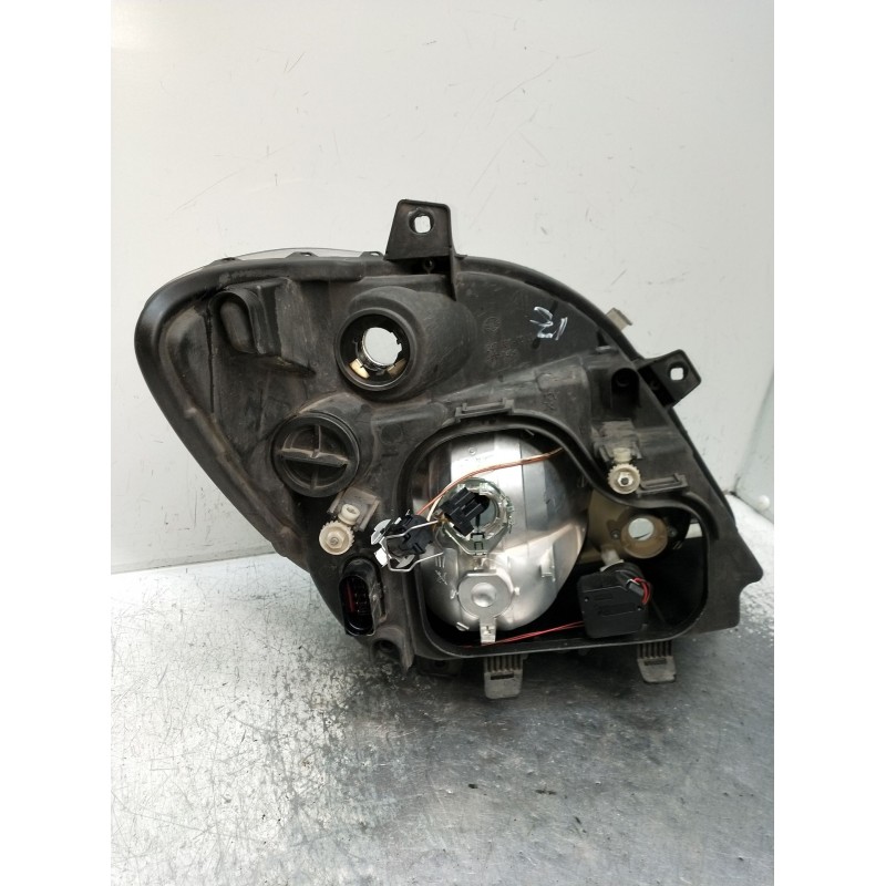 Recambio de faro izquierdo para mercedes-benz sprinter 3,5-t autobús (b906) 315 cdi (906.731, 906.733, 906.735) referencia OEM I