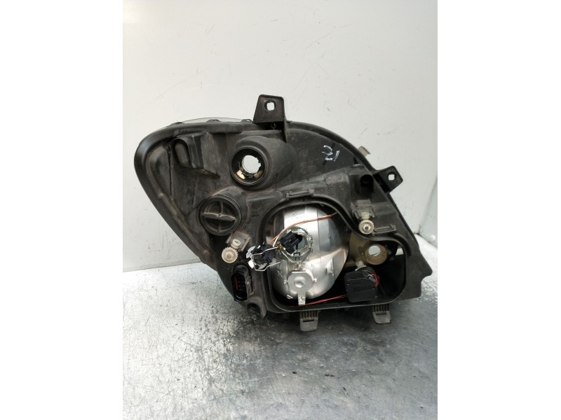 Recambio de faro izquierdo para mercedes-benz sprinter 3,5-t autobús (b906) 315 cdi (906.731, 906.733, 906.735) referencia OEM I