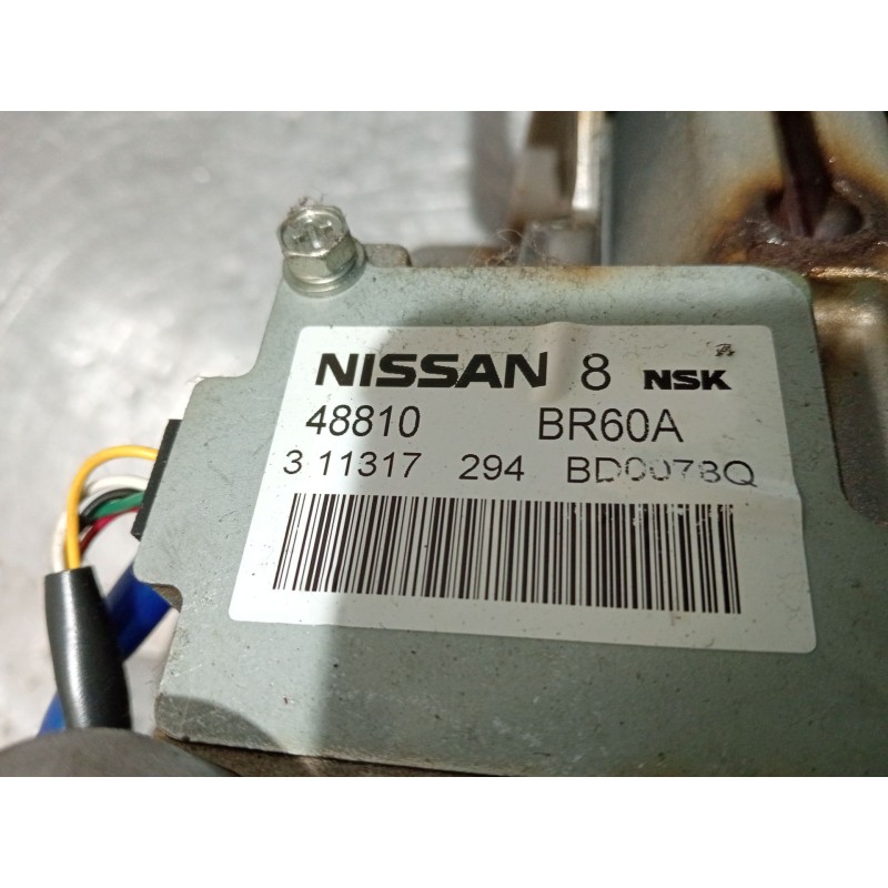 Recambio de columna direccion para nissan qashqai i (j10, nj10) 1.5 dci referencia OEM IAM 48810BR60A 311317294 EANCEC031