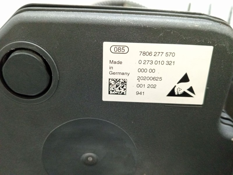 Recambio de cremallera direccion para volvo v60 ii (225) d3 referencia OEM IAM P32283806LL 7806501800 7806277570