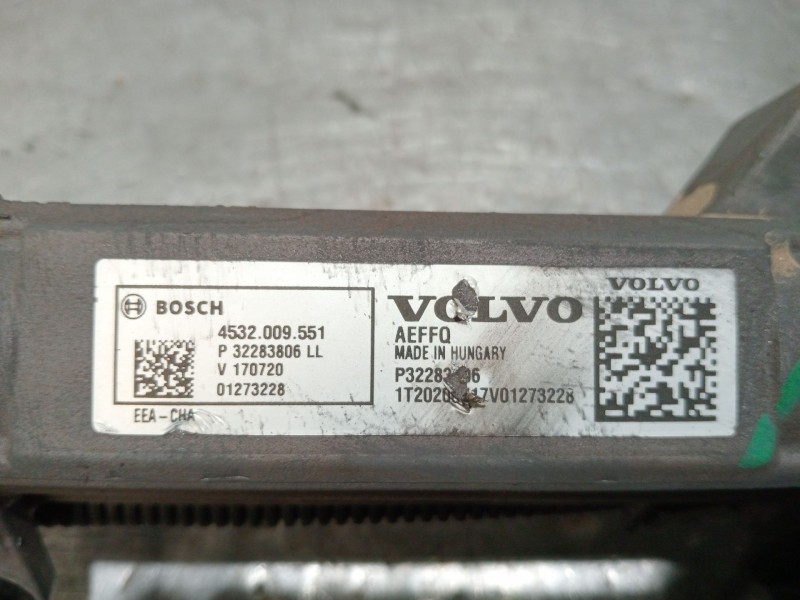 Recambio de cremallera direccion para volvo v60 ii (225) d3 referencia OEM IAM P32283806LL 7806501800 7806277570