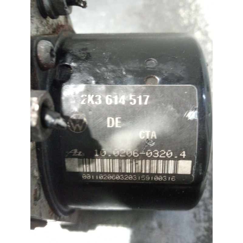 Recambio de abs para volkswagen caddy iii furgoneta/monovolumen (2ka, 2kh, 2ca, 2ch) 1.9 tdi referencia OEM IAM 2K3907379 2K3614