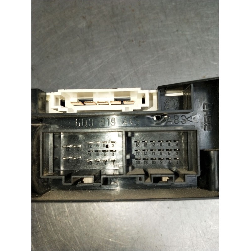 Recambio de mando calefaccion / aire acondicionado para seat ibiza iii (6l1) 1.4 tdi referencia OEM IAM 6L0819045D 6Q0819445 