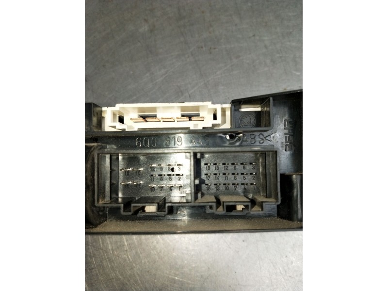 Recambio de mando calefaccion / aire acondicionado para seat ibiza iii (6l1) 1.4 tdi referencia OEM IAM 6L0819045D 6Q0819445 