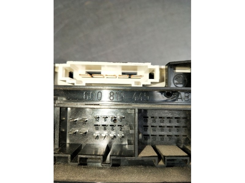 Recambio de mando calefaccion / aire acondicionado para seat ibiza iii (6l1) 1.4 tdi referencia OEM IAM 6L0819045D 6Q0819445 