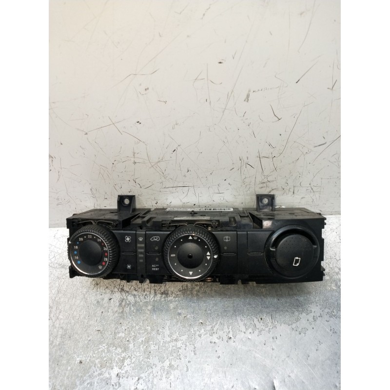 Recambio de mando calefaccion / aire acondicionado para mercedes-benz sprinter 3,5-t autobús (b906) 315 cdi (906.731, 906.733, 9