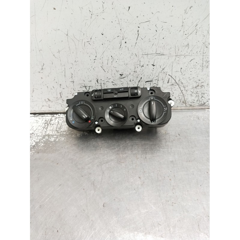 Recambio de mando calefaccion / aire acondicionado para volkswagen caddy iii furgoneta/monovolumen (2ka, 2kh, 2ca, 2ch) 1.9 tdi 