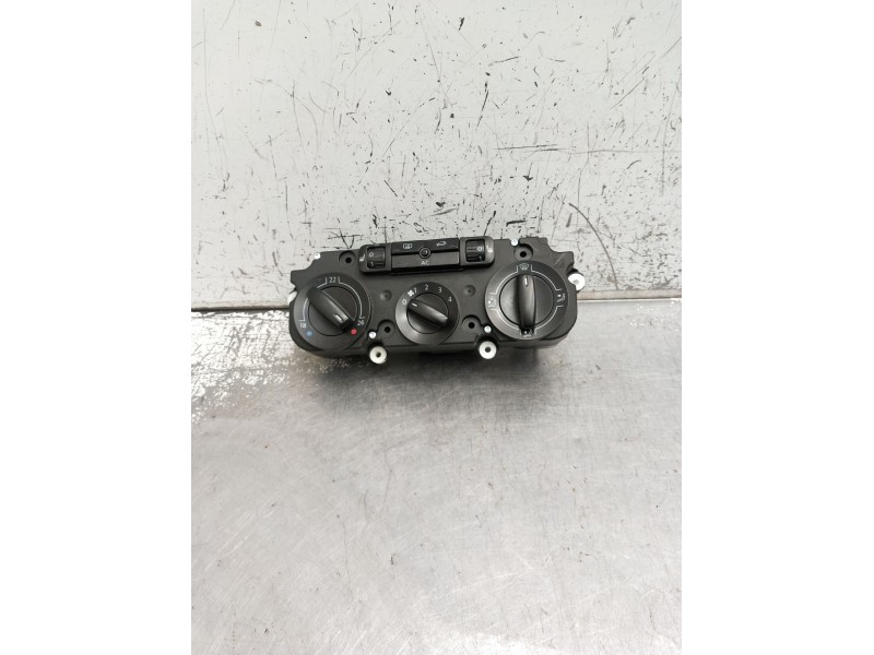 Recambio de mando calefaccion / aire acondicionado para volkswagen caddy iii furgoneta/monovolumen (2ka, 2kh, 2ca, 2ch) 1.9 tdi 