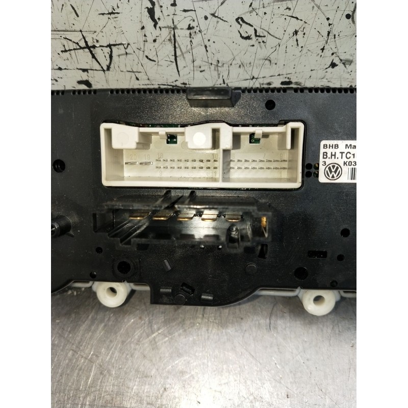 Recambio de mando calefaccion / aire acondicionado para volkswagen caddy iii furgoneta/monovolumen (2ka, 2kh, 2ca, 2ch) 1.9 tdi 