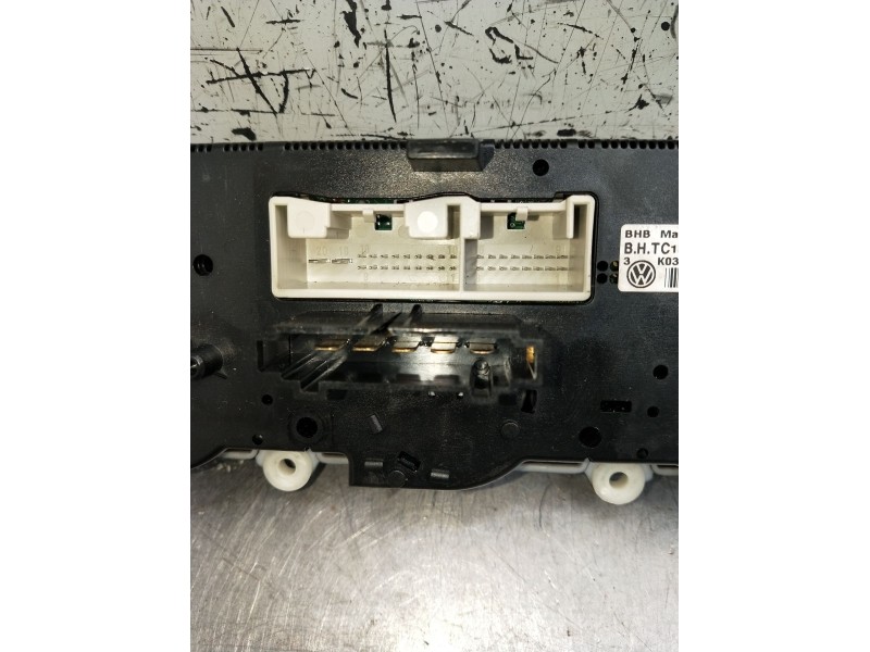 Recambio de mando calefaccion / aire acondicionado para volkswagen caddy iii furgoneta/monovolumen (2ka, 2kh, 2ca, 2ch) 1.9 tdi 
