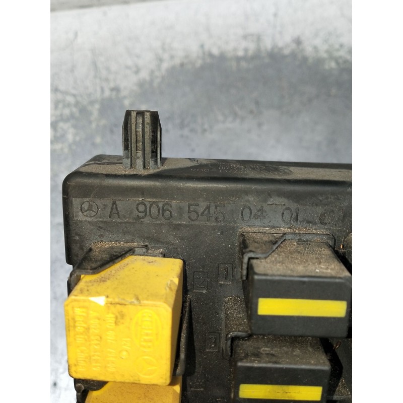 Recambio de caja reles / fusibles para mercedes-benz sprinter 3,5-t autobús (b906) 315 cdi (906.731, 906.733, 906.735) referenci