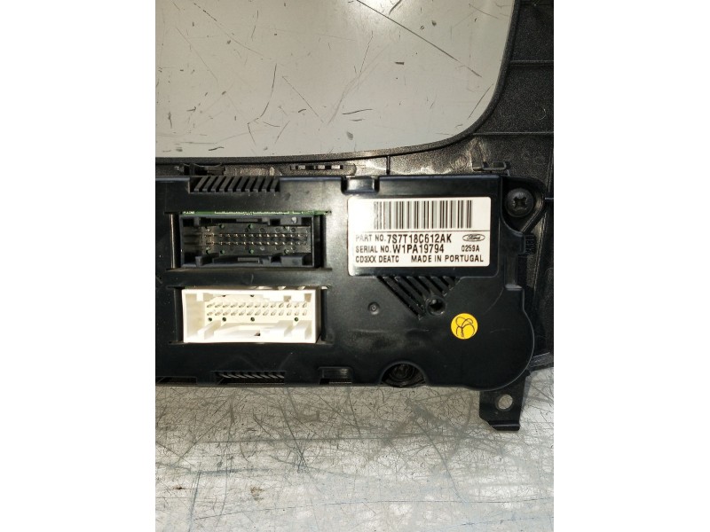 Recambio de mando calefaccion / aire acondicionado para ford mondeo iv (ba7) 2.0 referencia OEM IAM 7S7T18C612AK W1PA19794 