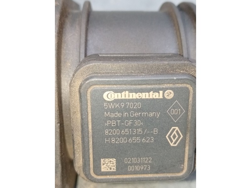 Recambio de caudalimetro para nissan qashqai i (j10, nj10) 1.5 dci referencia OEM IAM   