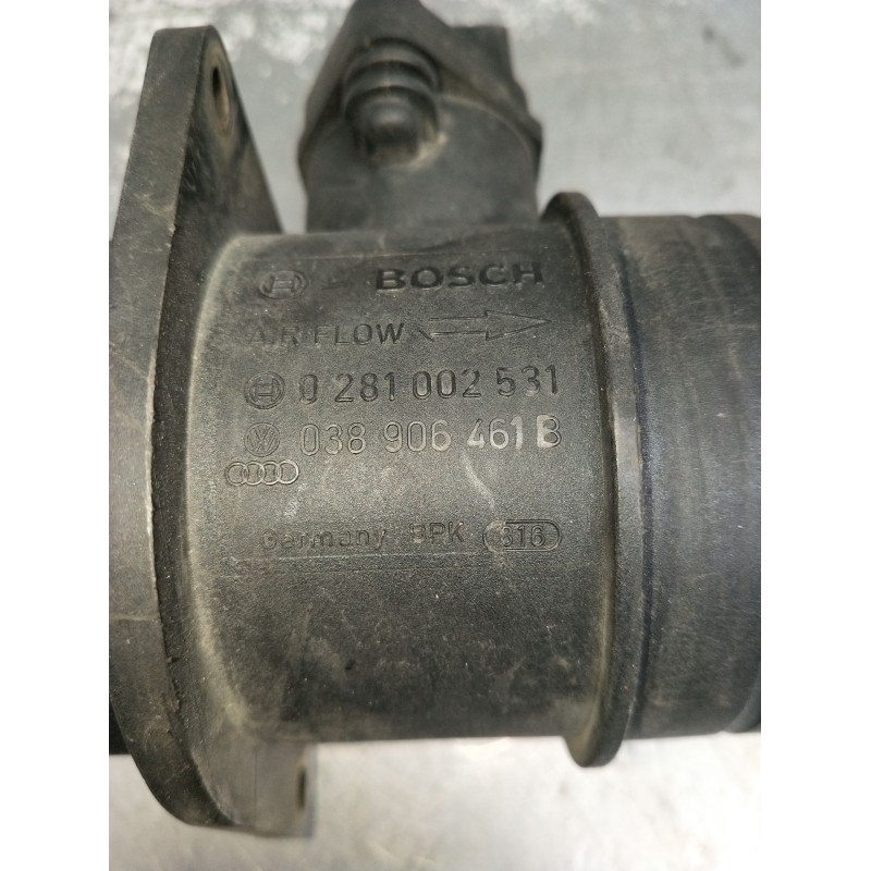 Recambio de caudalimetro para volkswagen caddy iii furgoneta/monovolumen (2ka, 2kh, 2ca, 2ch) 1.9 tdi referencia OEM IAM 0281002