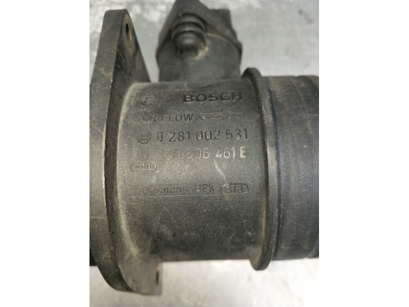 Recambio de caudalimetro para volkswagen caddy iii furgoneta/monovolumen (2ka, 2kh, 2ca, 2ch) 1.9 tdi referencia OEM IAM 0281002