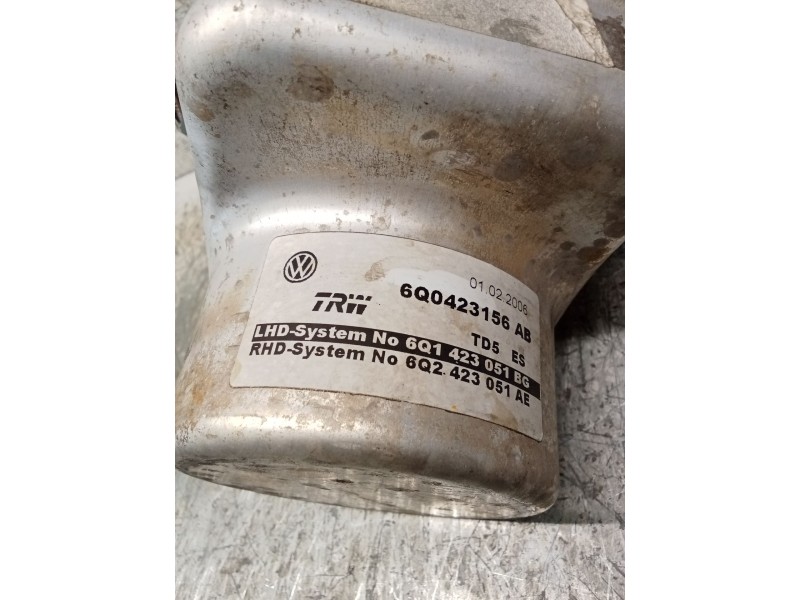 Recambio de bomba direccion para volkswagen polo iv (9n_, 9a_) 1.4 16v referencia OEM IAM 6Q0423156AB 6Q1423051BG 6Q2423051AE